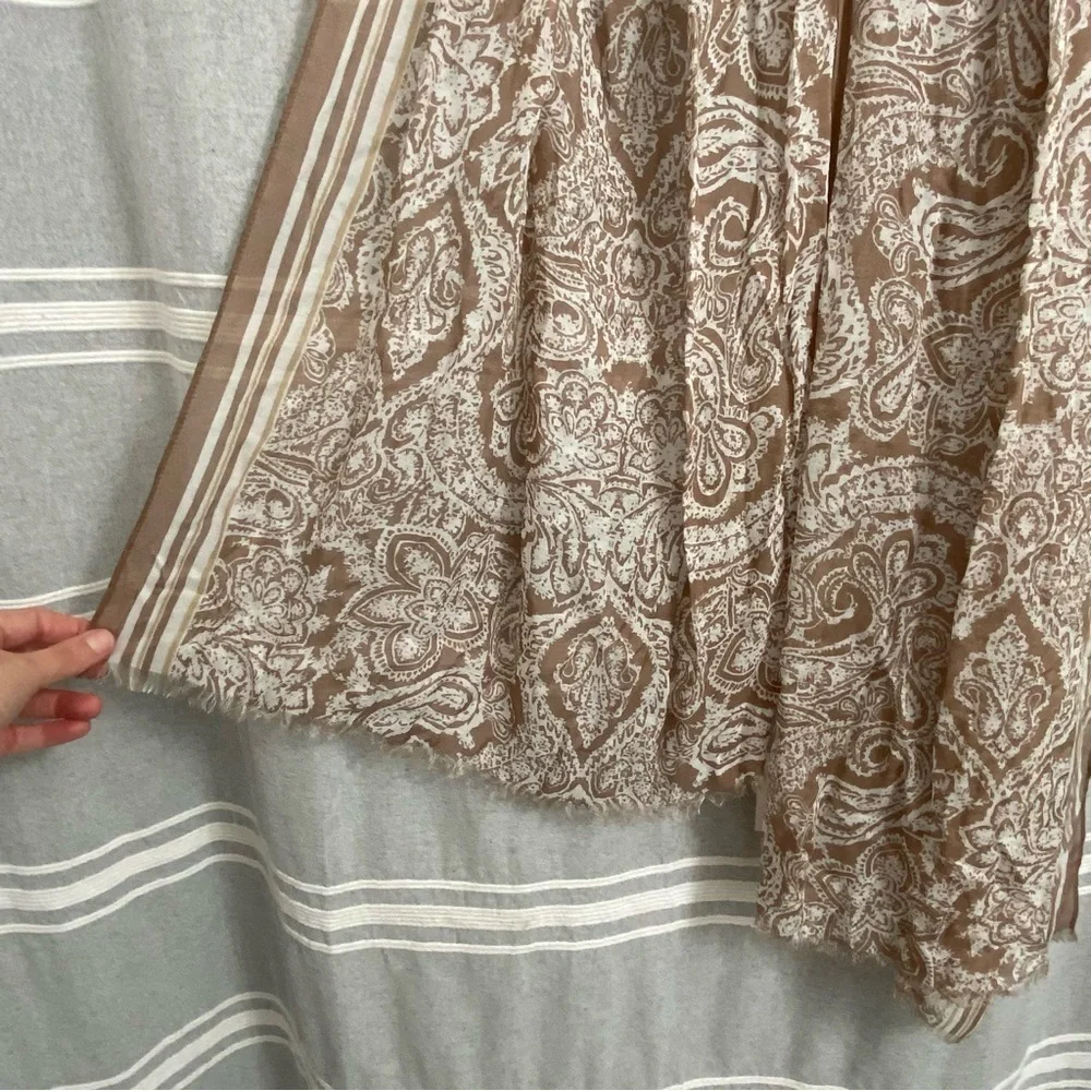 Talbots nwt paisley